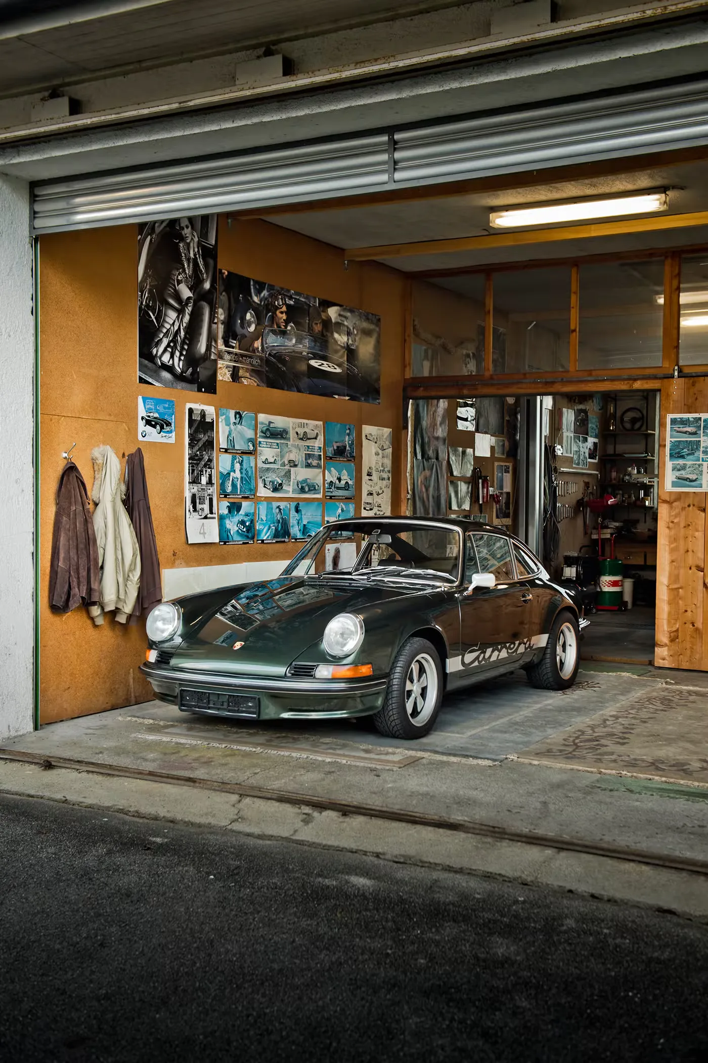 Classic Driver, décembre 2016